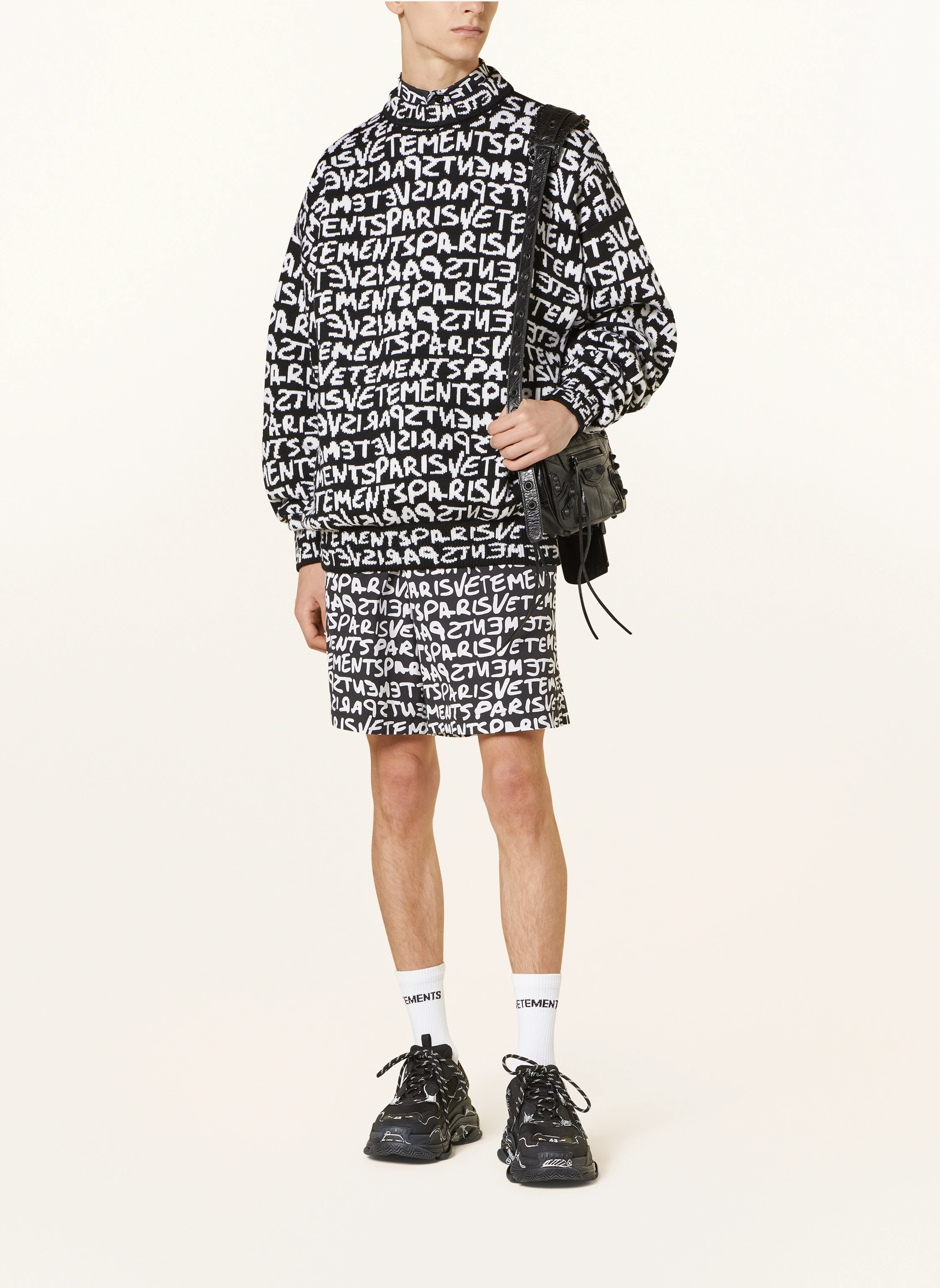 VETEMENTS Oversized-Pullover