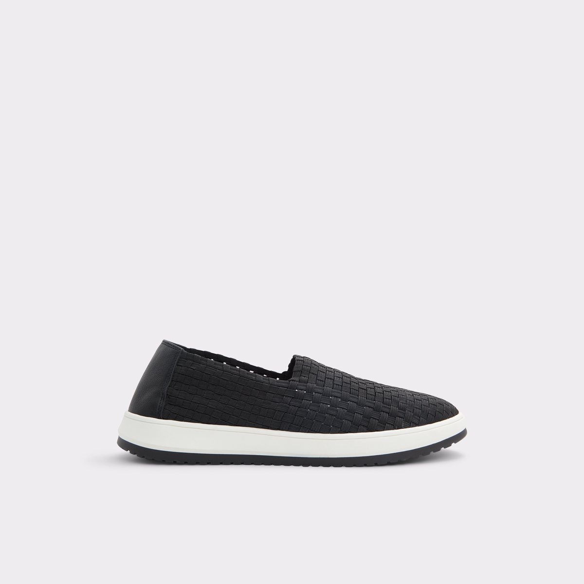 Sina Black Men Loafers & Slip-Ons
