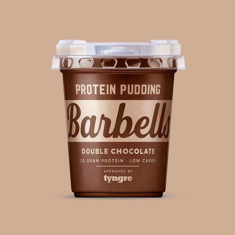Barebells Protein Pudding Double Chocolate 10x200g