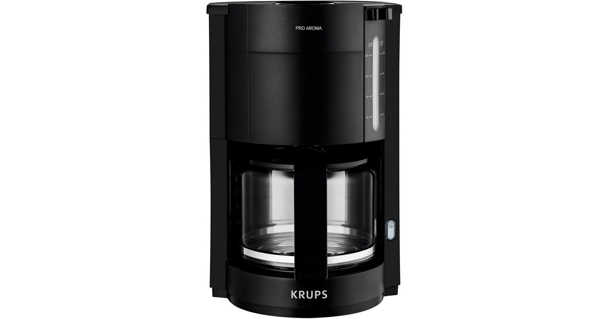 KrupsPROAROMA F30908 koffiefiltermachine  (Zwart)