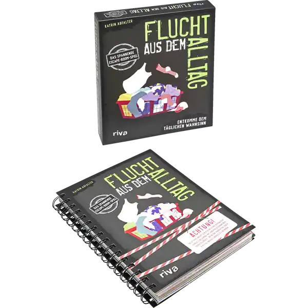 Escapebuch Flucht aus dem Alltag