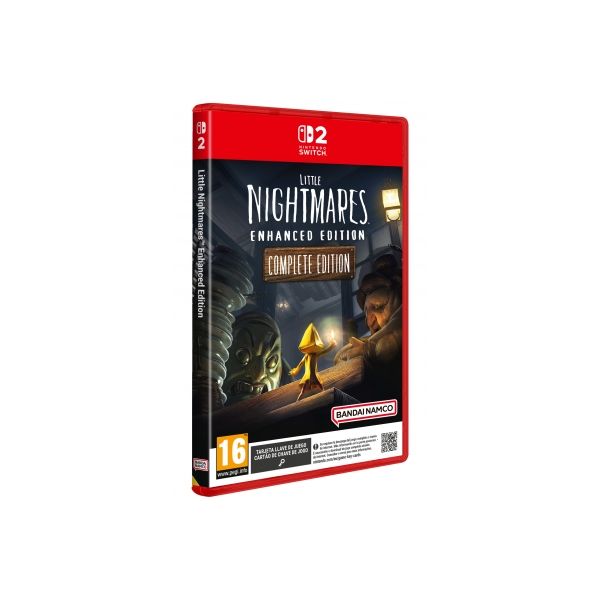 Little Nightmares Enhanced Edition Complete Edition (Game Key Card) Nintendo Switch 2 Pré-Venda