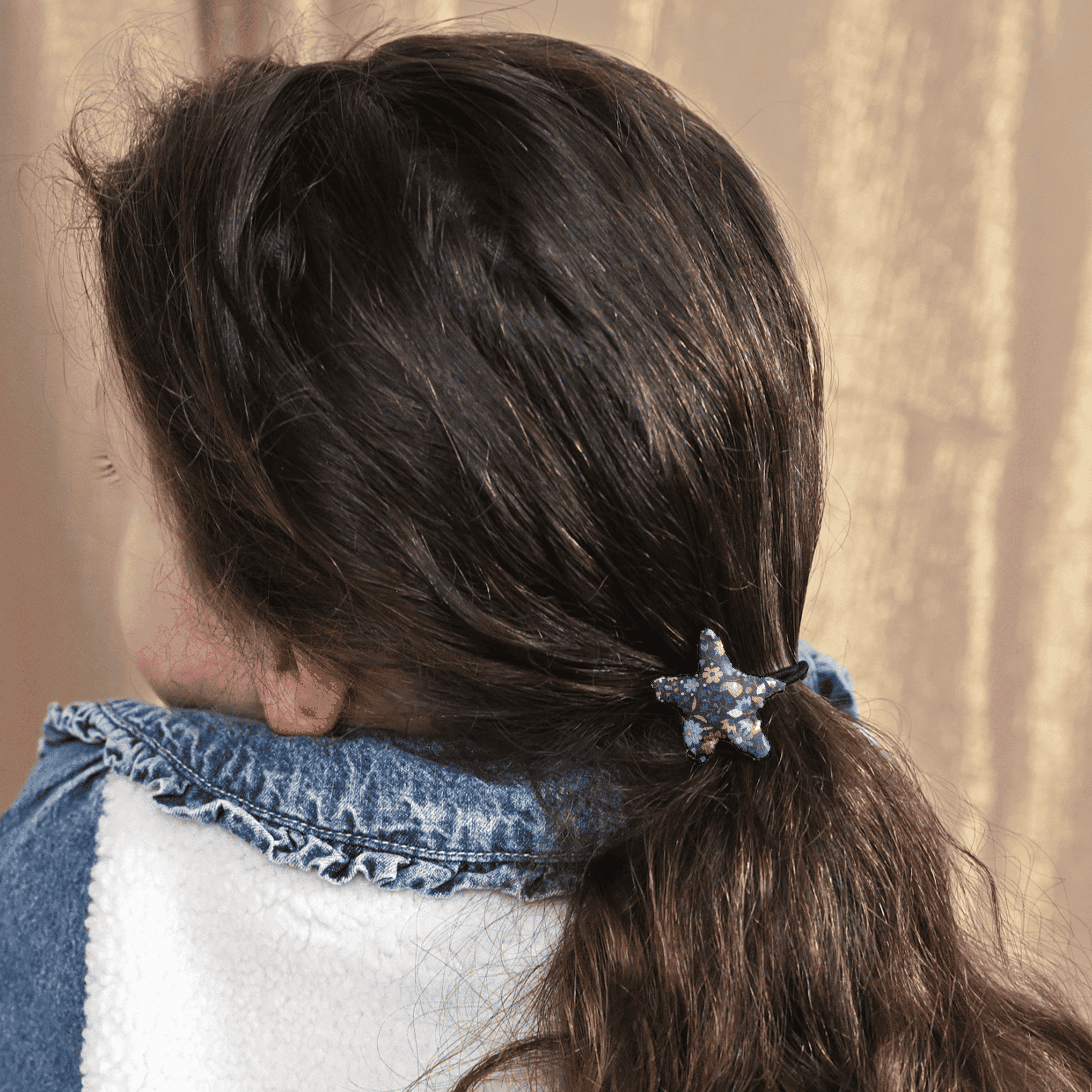 Elastique Cheveux Étoile Seventies