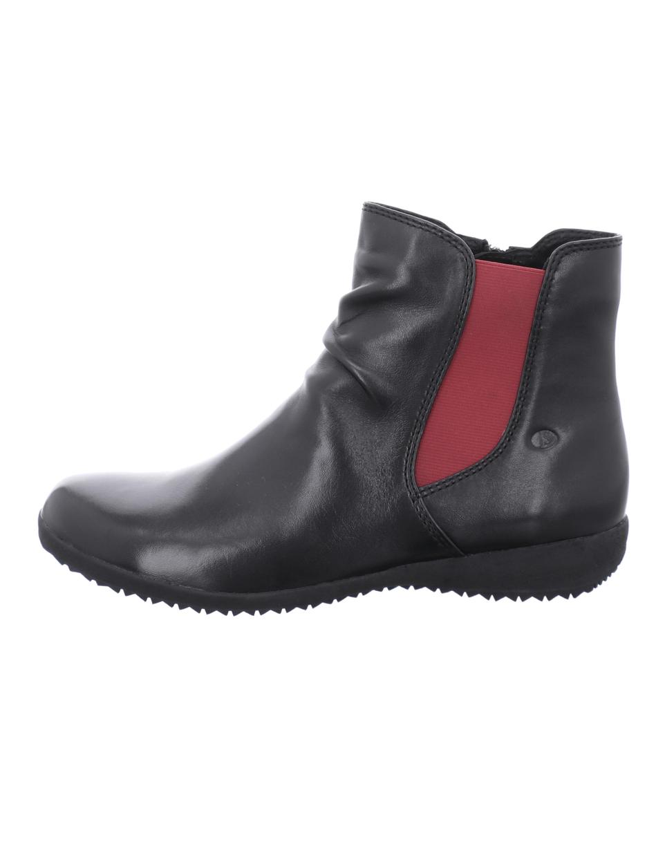 Stiefelette Naly 31, schwarz-kombi