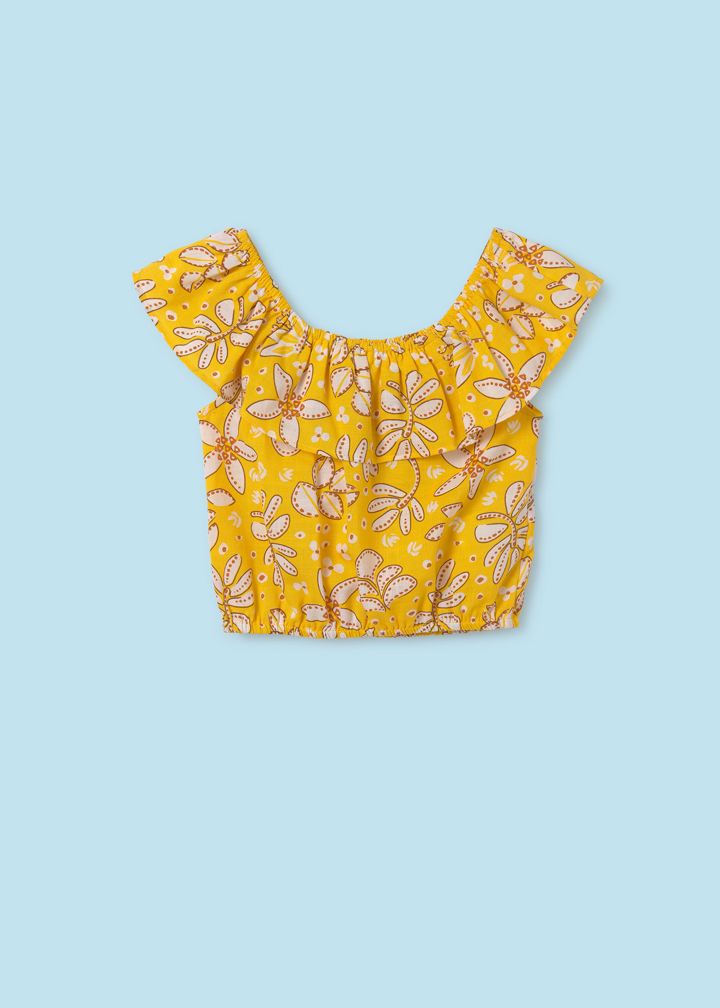Blusa com babados da Banana Girl
