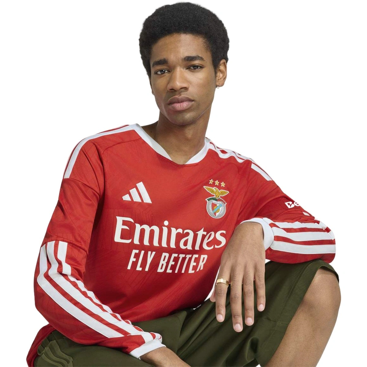 Camisola adidas SL Benfica Primeiro equipamento M/C 2026-2027