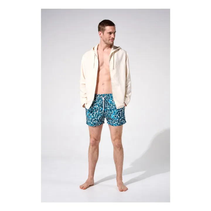 Apnée Short de Bain Dérive | Bleu