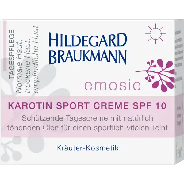 Emosie Karotin Sport Creme SPF 10