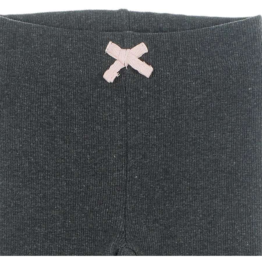Feetje Hose Dots anthrazit-melange