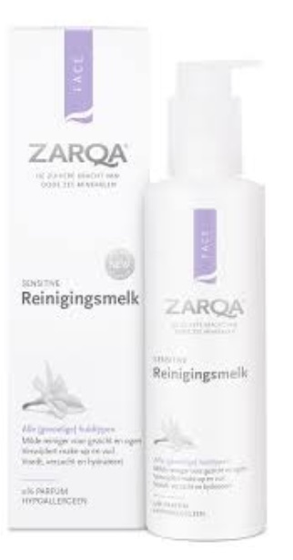 Zarqa Gezichts Reinigingsmelk Sensitive 200ml