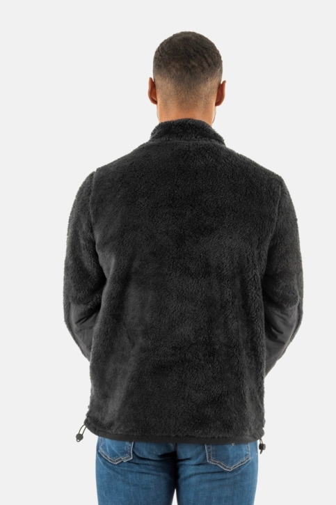 Gilets cardigans timberland high pile 001 black