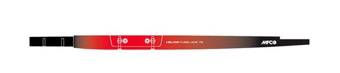MFC Fuselage de Foil Helios 69 cm