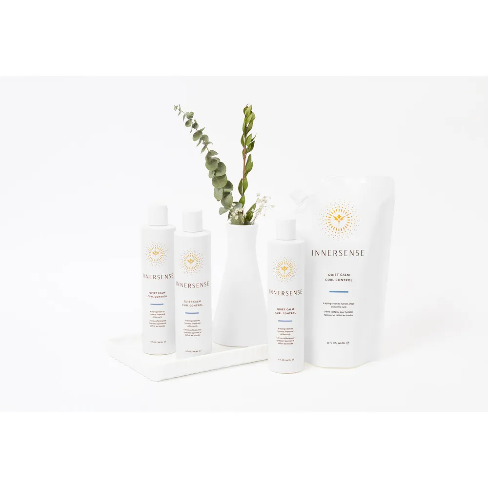 Innersense Quiet Calm Curl Control Refill - 946 ml.