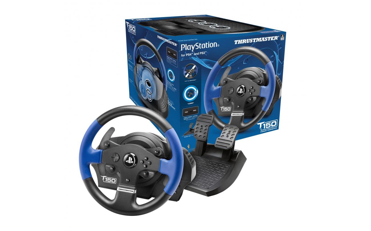 PS4/PS5 T150 RS EU Racing Wheel