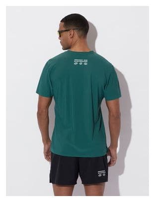 Maillot manches courtes Running Circle Legend Vert
