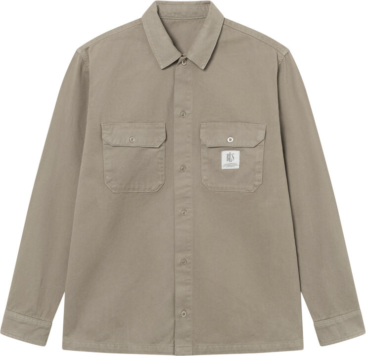 BLS Hafnia Morrison Shirt Khaki