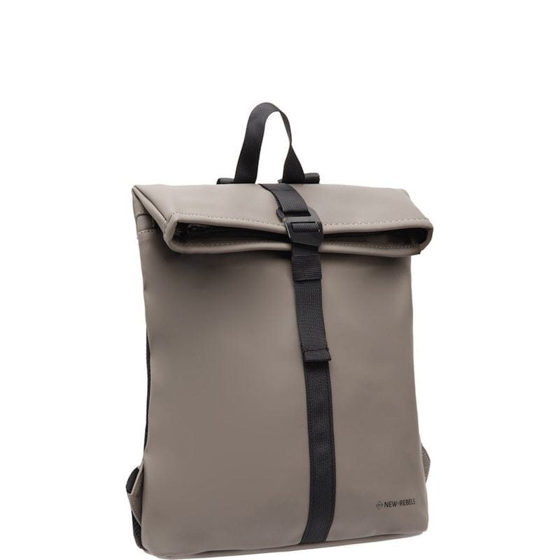 New Rebels Mart S Waterproof Flap Rugzak Taupe