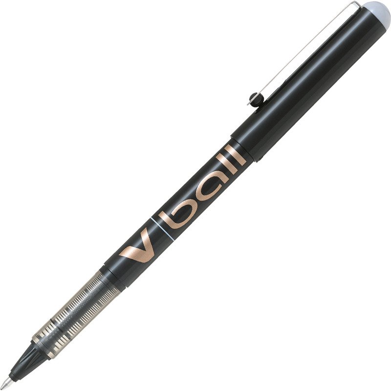 Pack de 16 stylos roller V-BALL 0.5 mm PILOT capuchon + 4 offerts