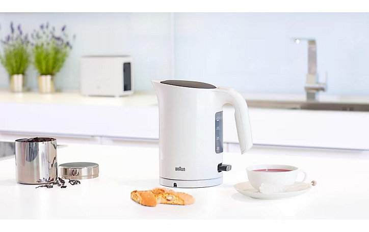 Bouilloire 1 L Braun WK 3000 WH blanc