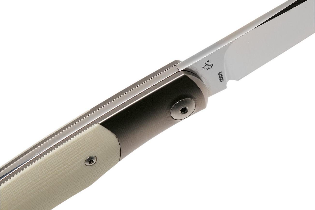 Viper Hug 2 V5994GI Ivory G10 zakmes, Sacha Thiel design