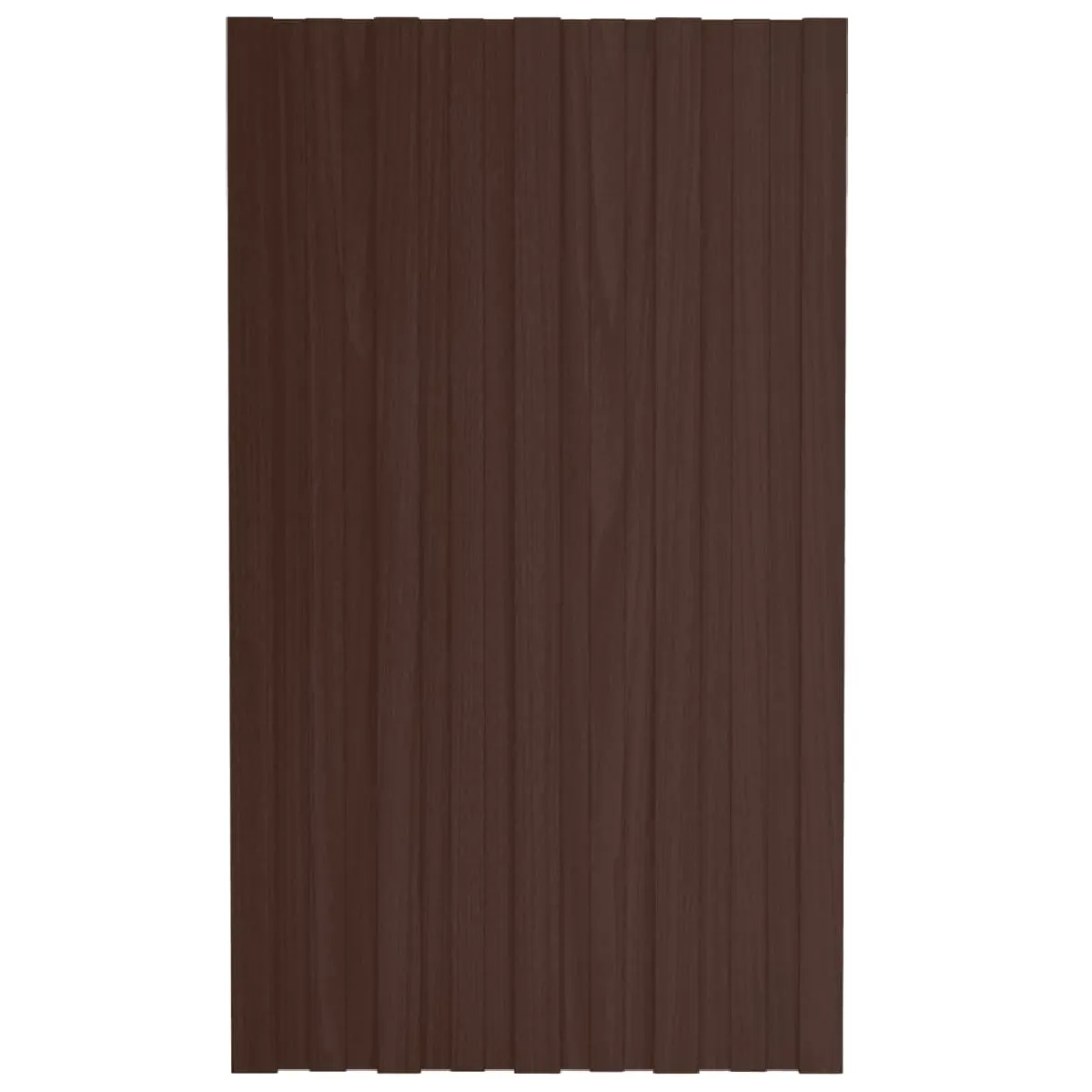 vidaXL Panneaux de toiture - Marron