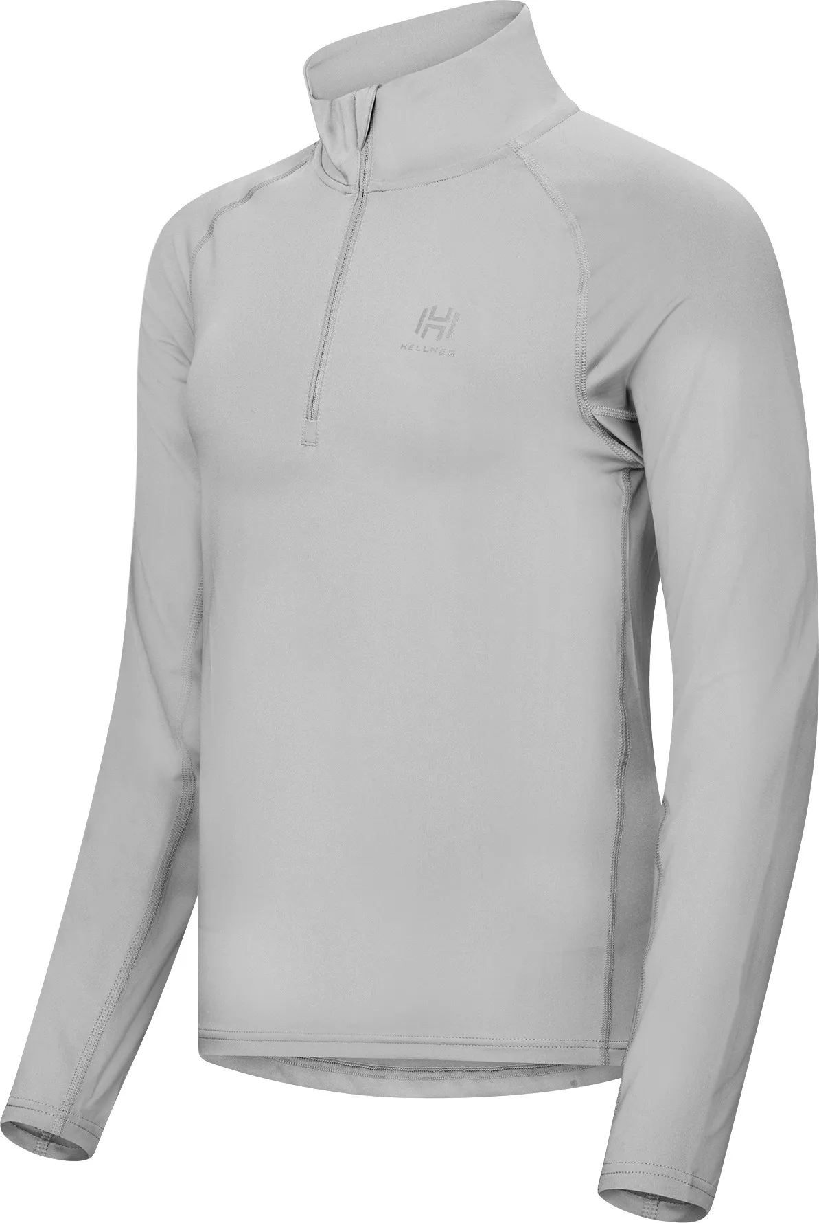 Hellner Core Running Halfzip Ls Tee Wmn High-rise