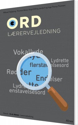 Ord. Lærervejledning - Birgit Dilling Jandorf - Bog