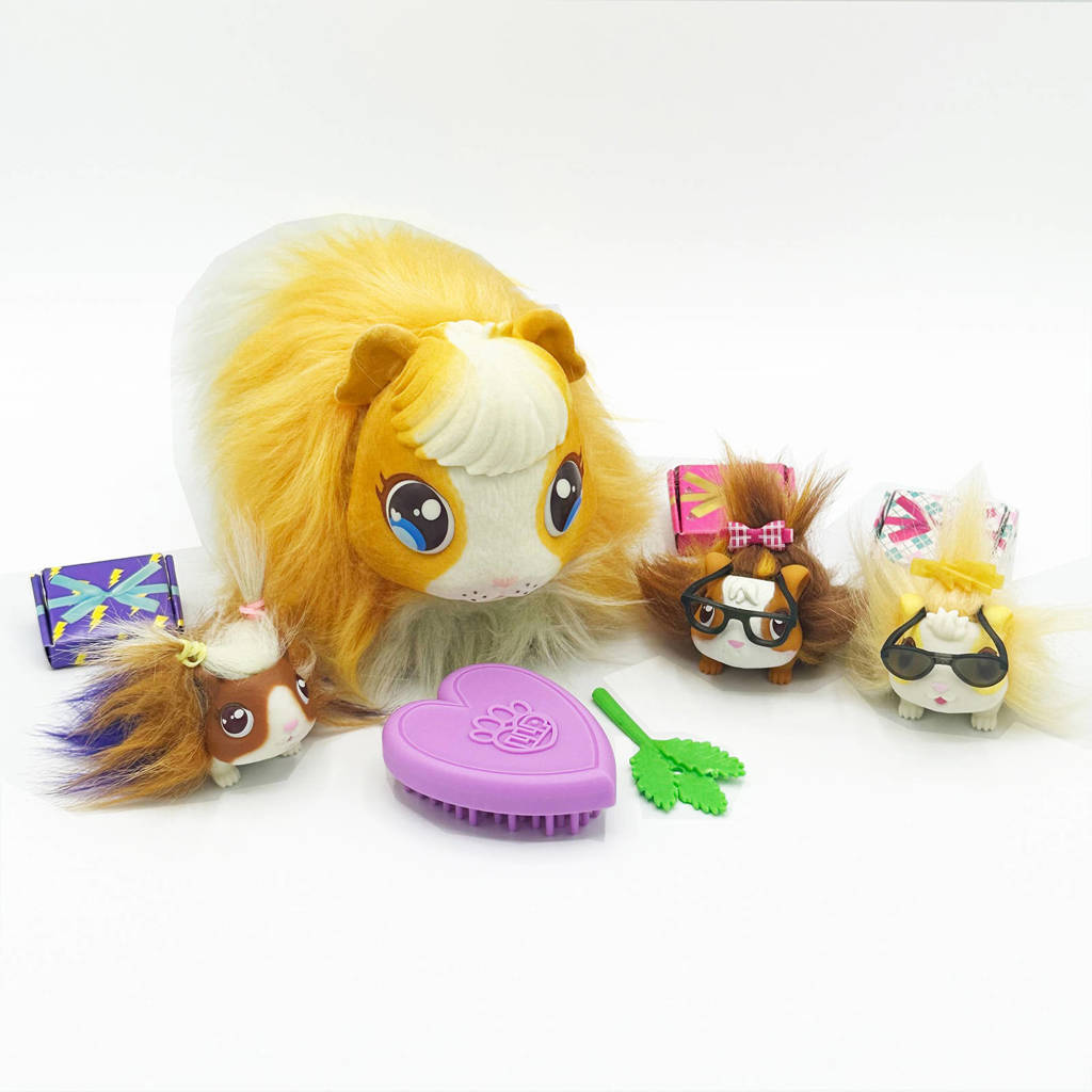 Little Live Pets mama surprise cavia interactieve knuffel