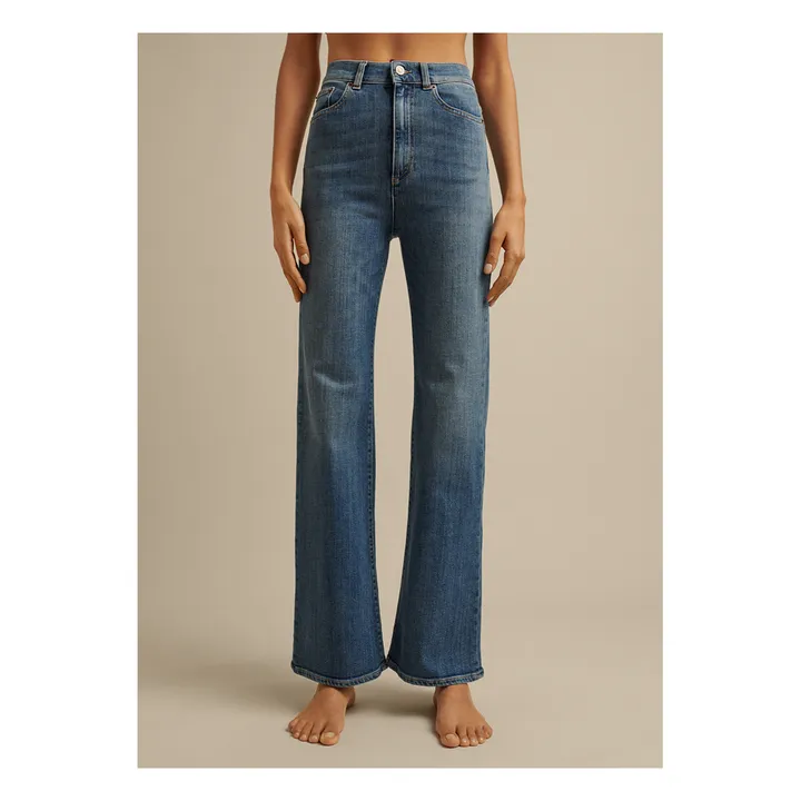Jeanerica Jean Pyramid 5-pocket Coton Bio | Mid Vintage