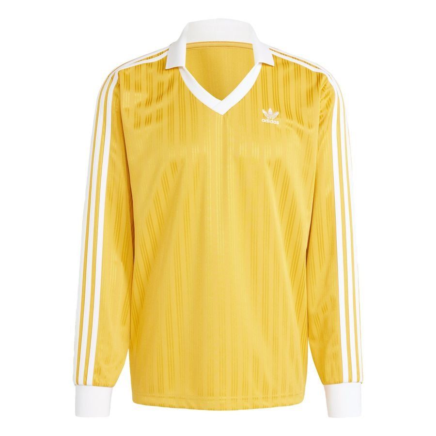 Adidas Original T-shirt manches longues Adicolor Piqué Football