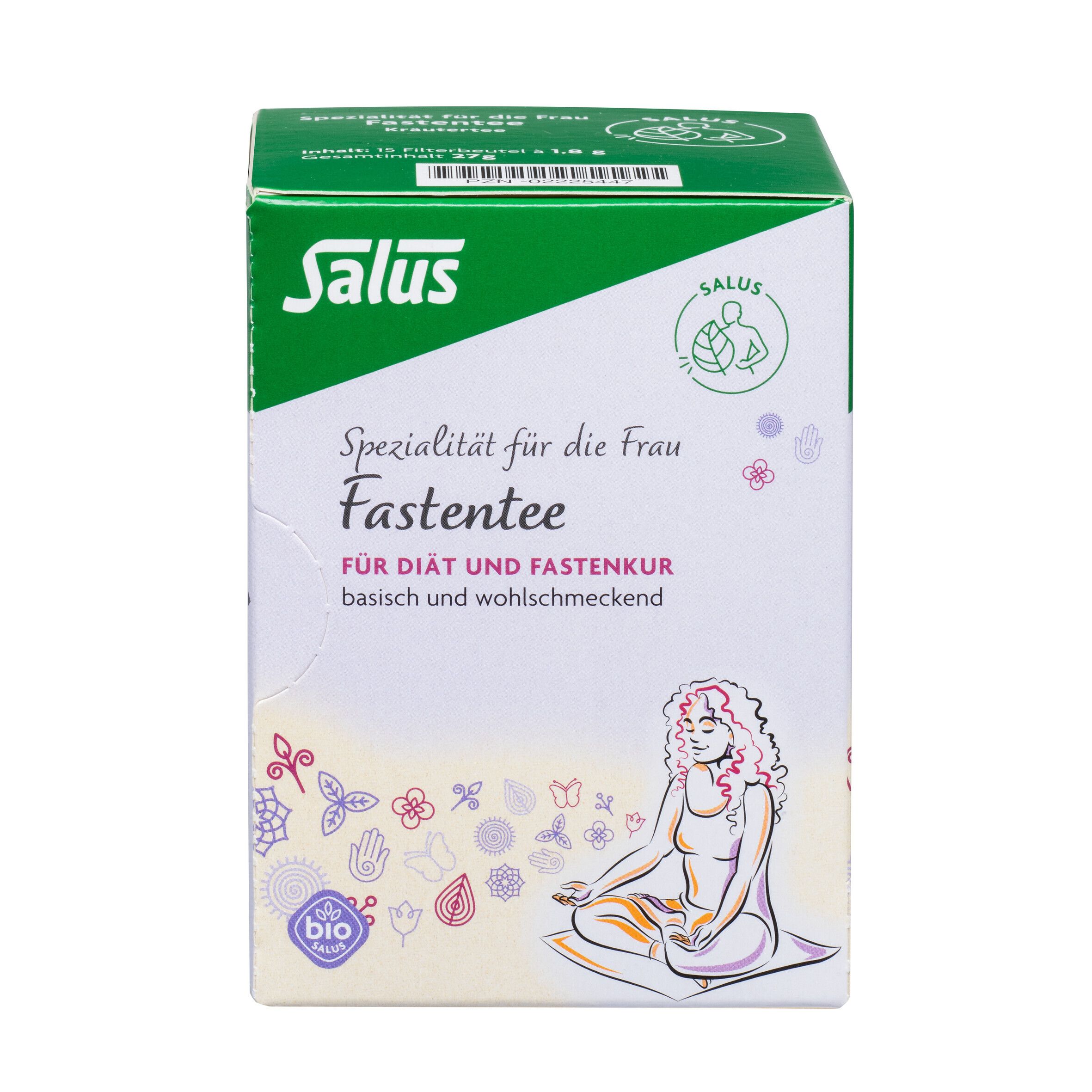 Salus® Kräutertee-Spezialitäten für die Frau Fastentee