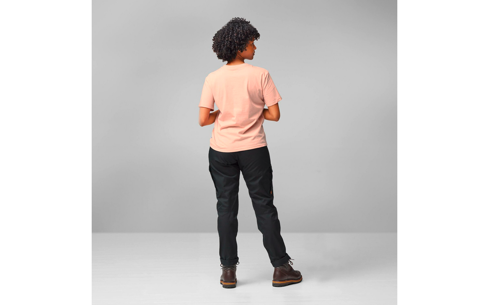 Fjällräven Lush Logo Damen T-Shirt