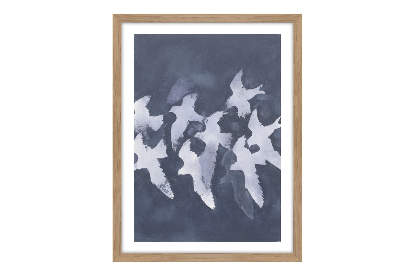 Fades Into Light 30x40 cm Oak Frame