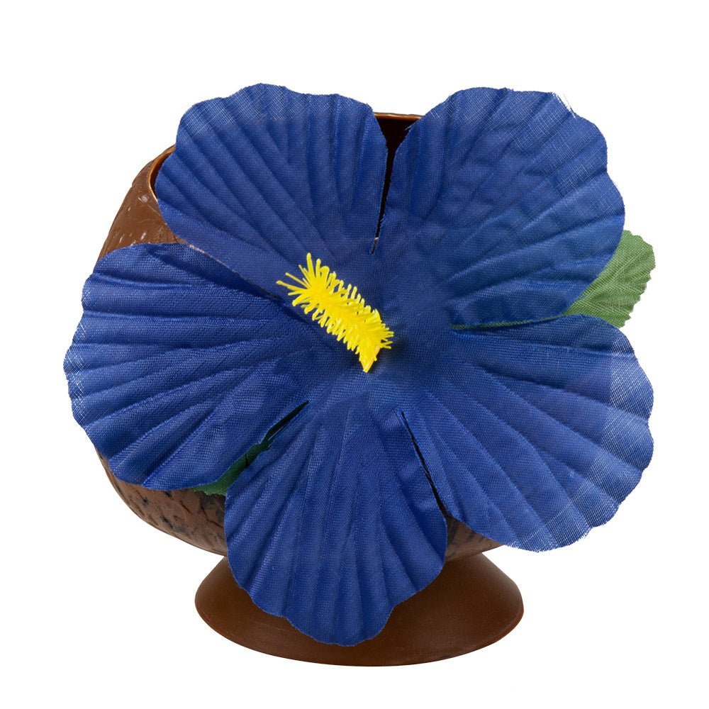 Kokosnoot Beker Hawaii Plastic 10cm