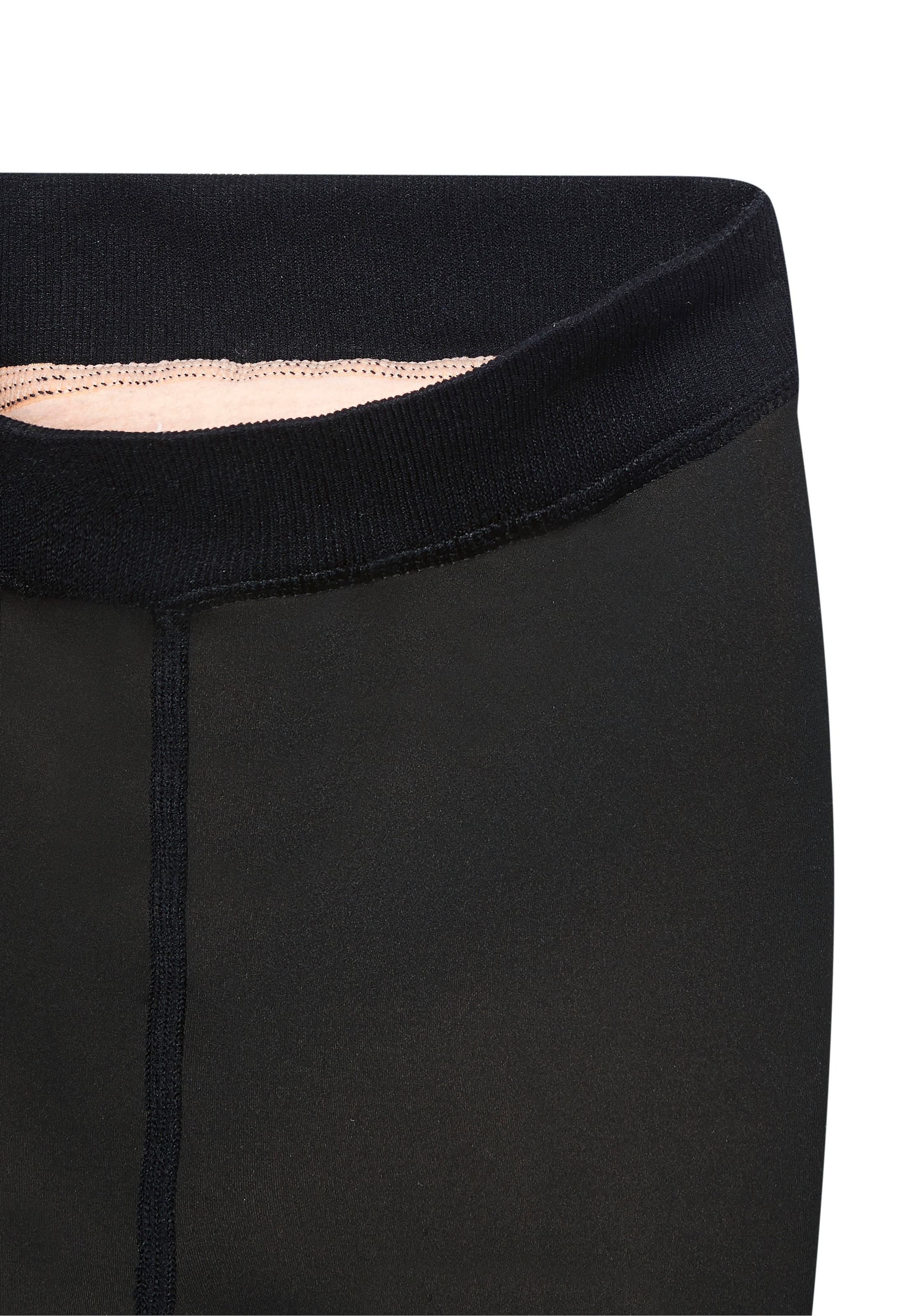 H.I.S Thermostrumpfhose 1 Stk. tlg. innen mit Teddyfell