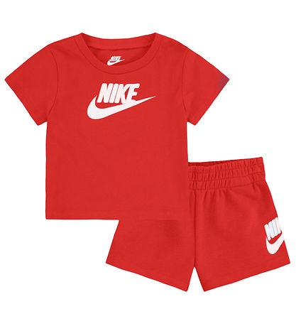 Nike Shortss?t - T-shirt/Shorts - University Red