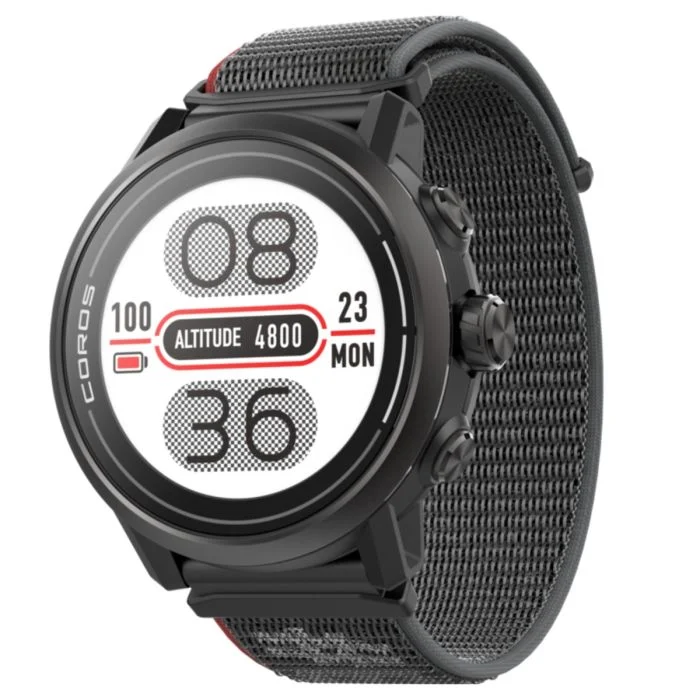 Coros Unisex Ure Apex 2 Sort