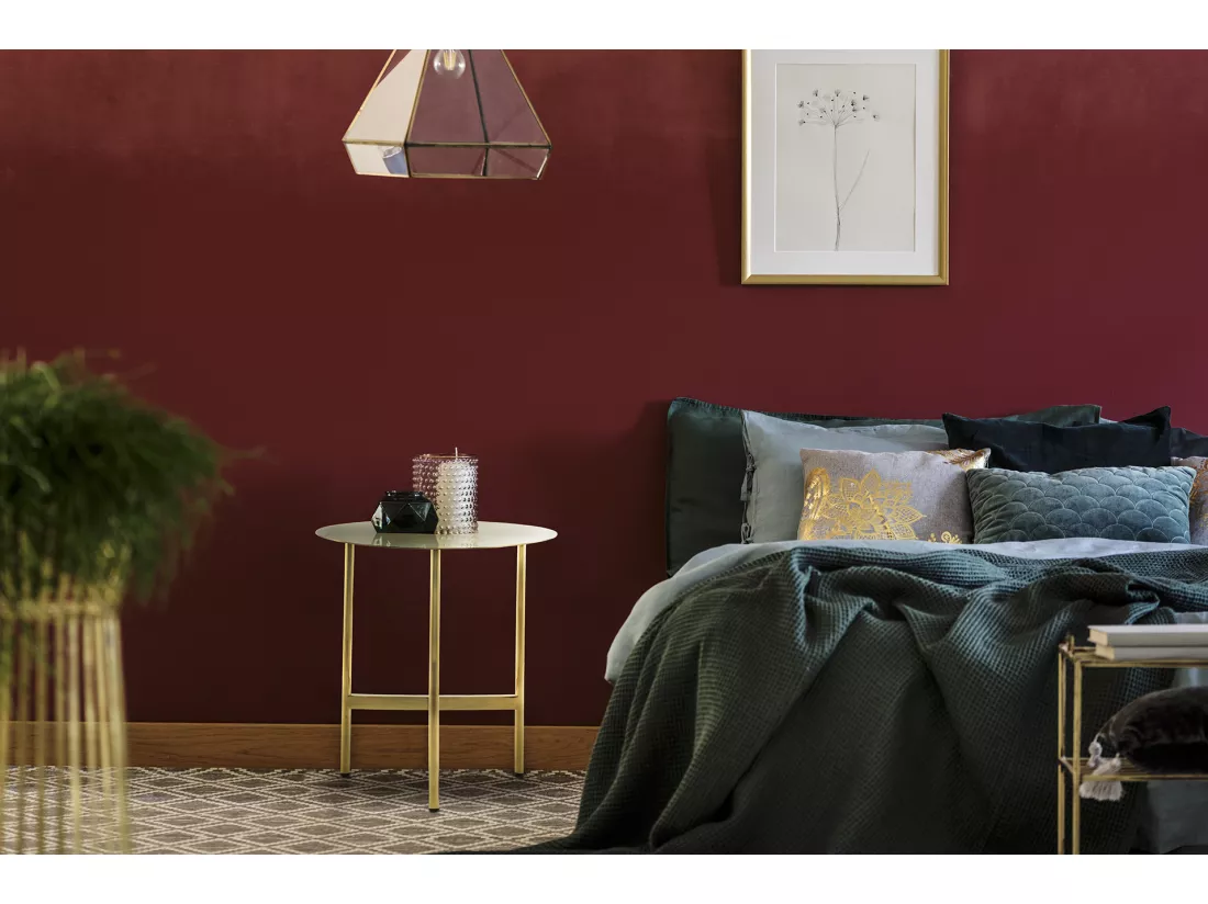 Table d'Appoint Ronde Design 
