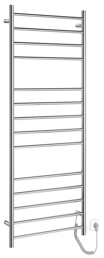 Sapho Redondo elektrische radiator 60x150cm 130W chroom