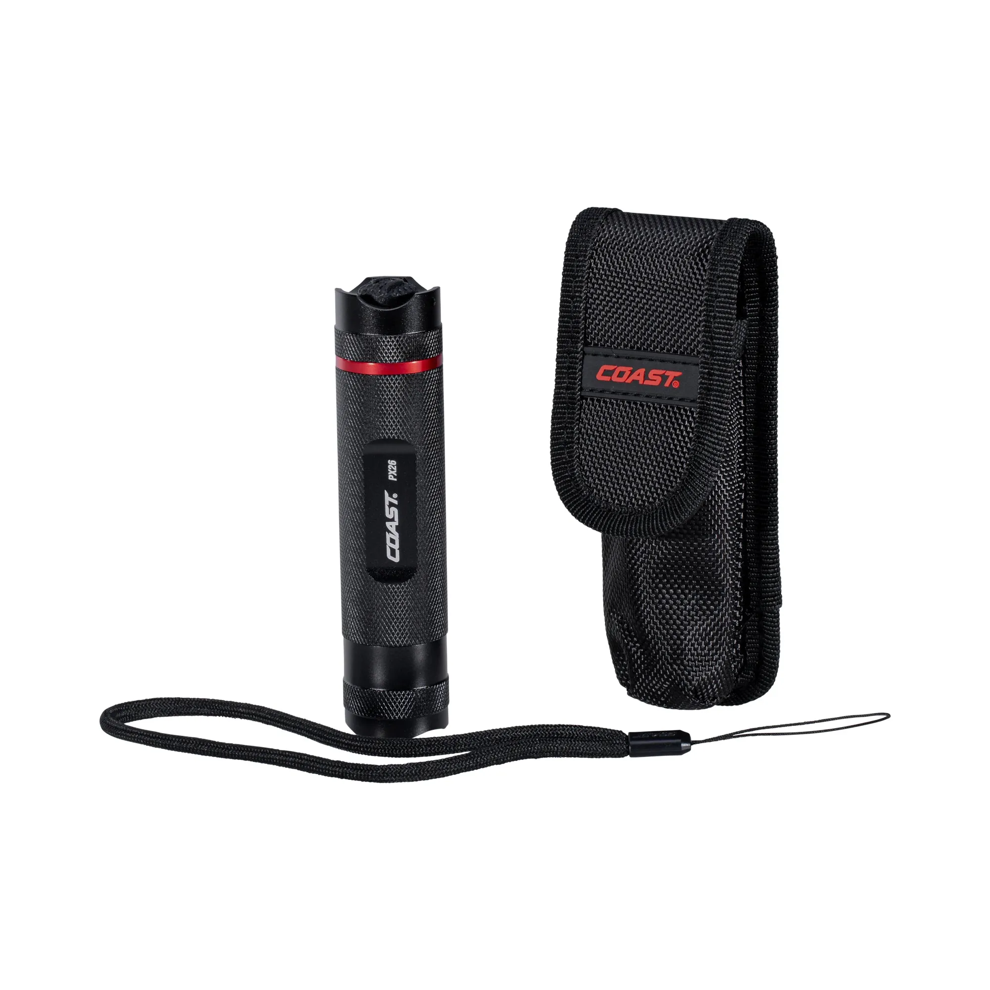 Coast -  Coast Taschenlampe PX26 265 Lumen schwarz rot