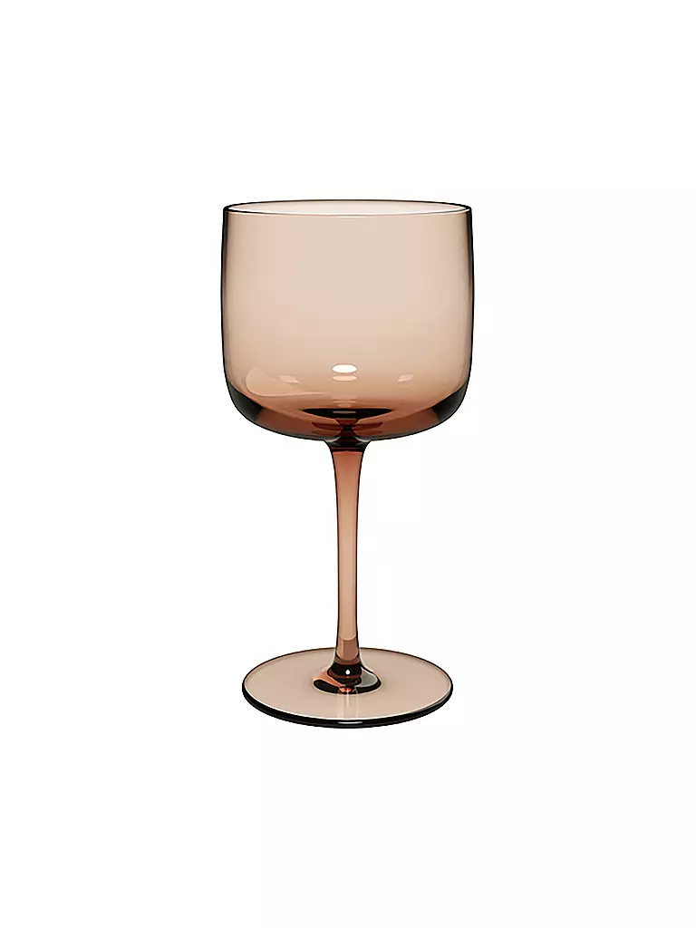 LIKE BY VILLEROY & BOCH Weinglas/Weinkelch 2er Set LIKE GLASS 270ml Clay orange