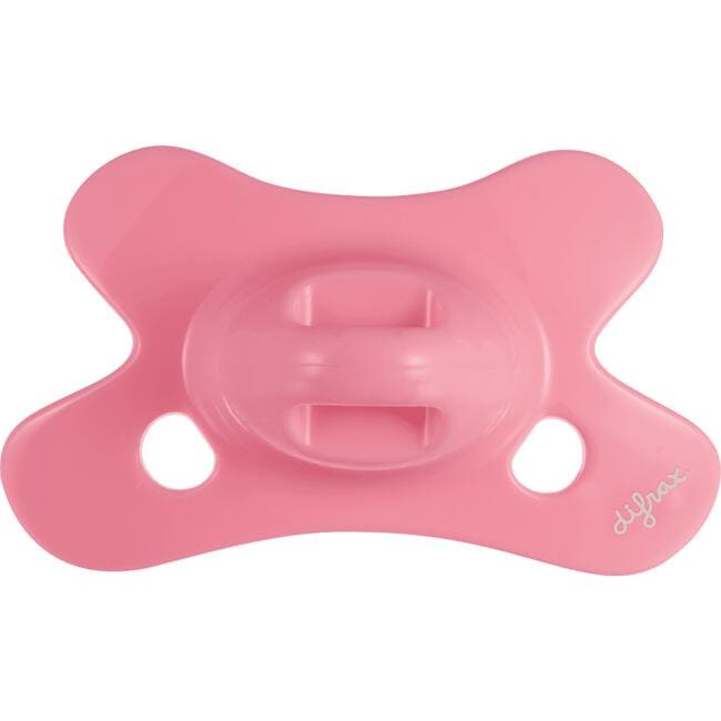 Difrax Fopspeen Natural 0-6 M Uni Raspberry