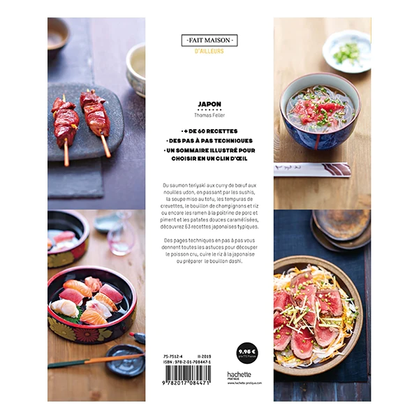 Livre Japon Fait Maison Hachette pratique