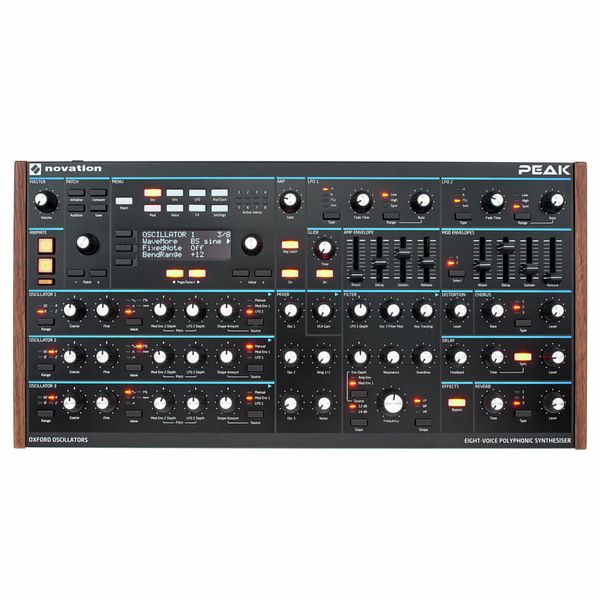 Novation Peak Decksaver Bundle