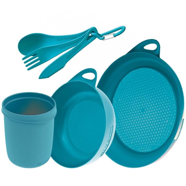 Vaisselle randonnée SEA TO SUMMIT DELTA CAMP SET BLEU PETROL PACIFIC BLUE