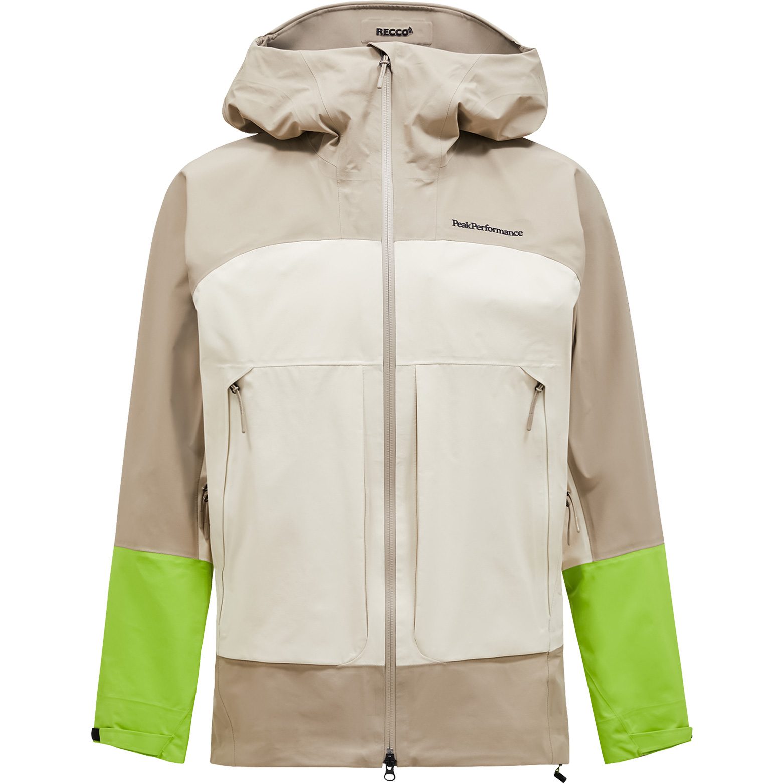 Peak Performance Vislight Gore Hardshelljacke Herren avid beige