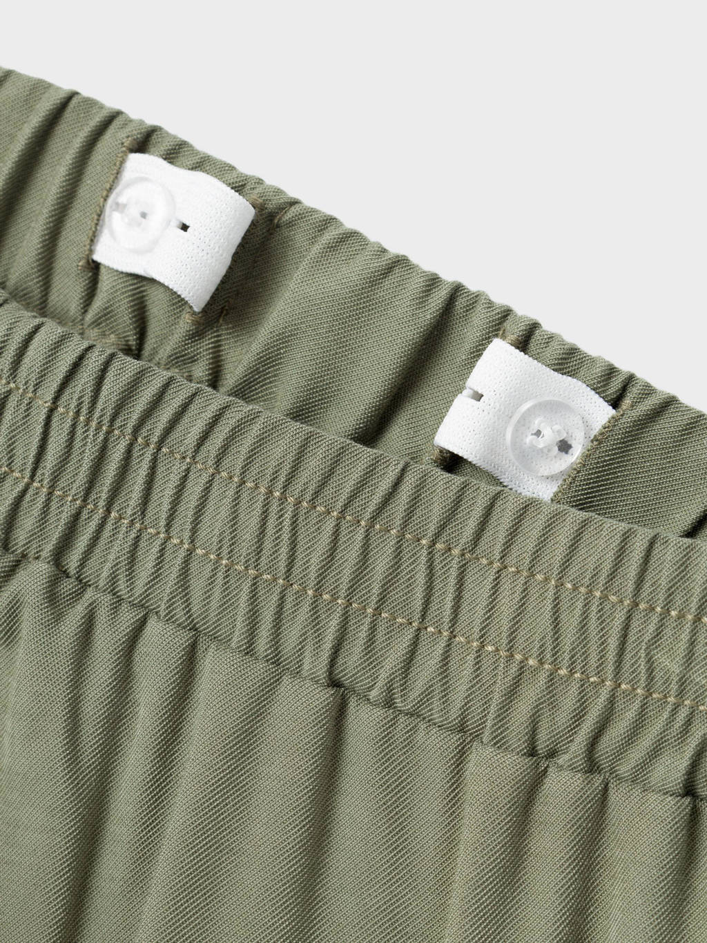 NAME IT loose fit cargobroek NKFBELLA zachtgroen