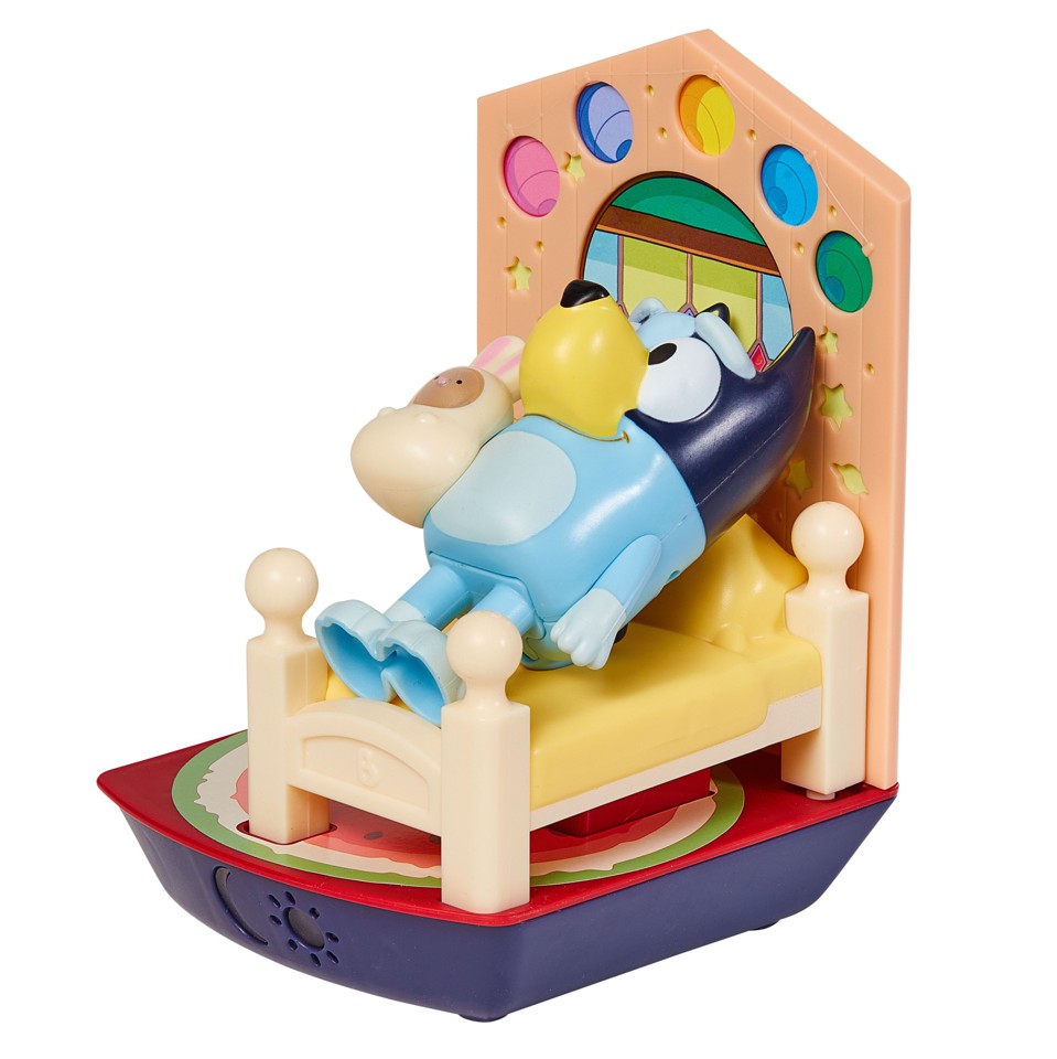 Bluey - Goglow - 2-I-1 Natlampe Og Lommelygte