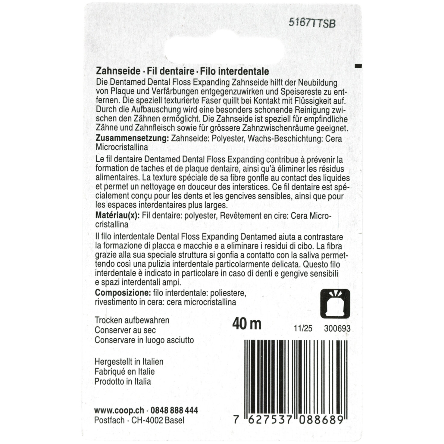 Dentamed Dental Floss 40 Meter