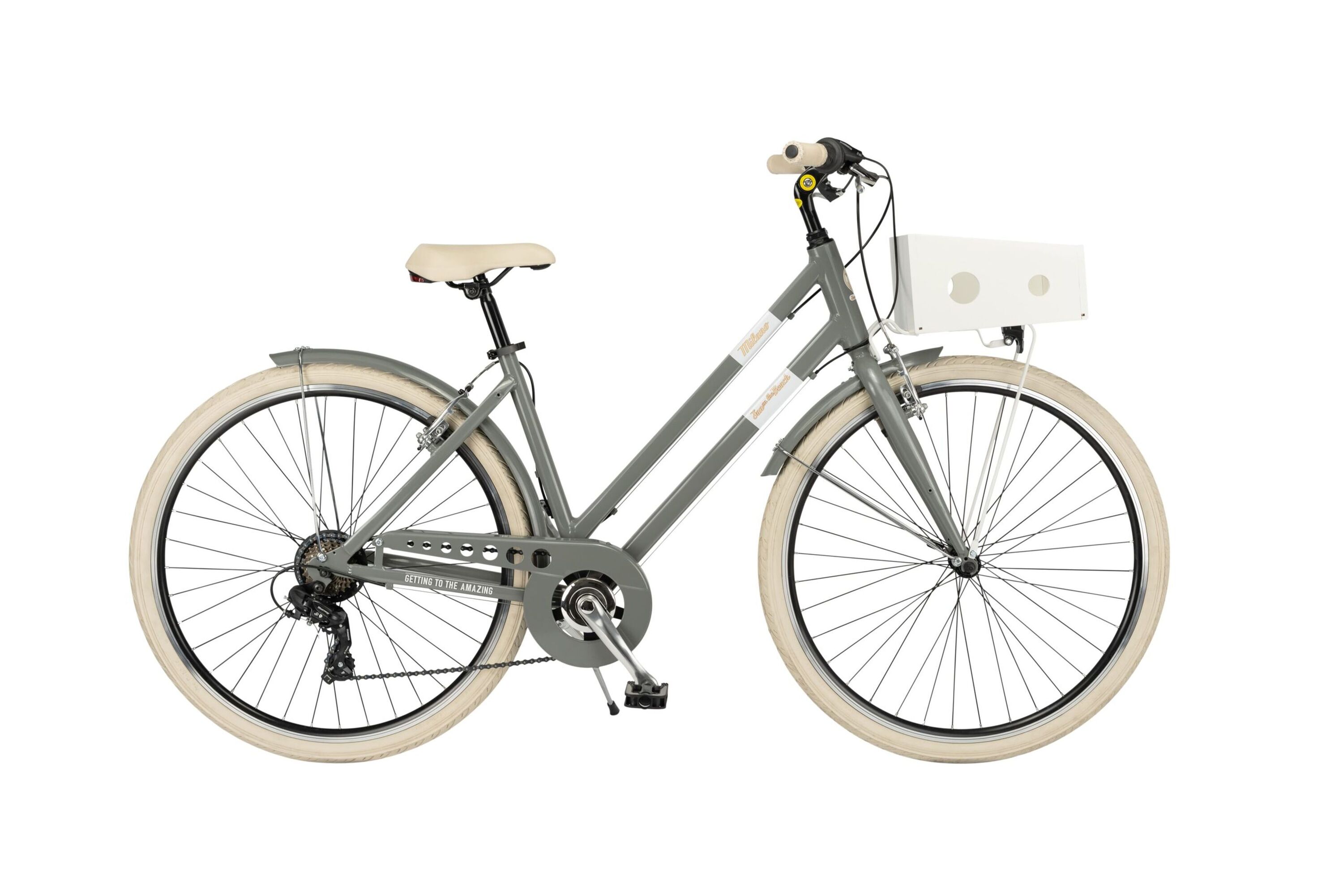 MBM Citybike MILANOLady 28 Zoll , GRIGIO GALLANTE